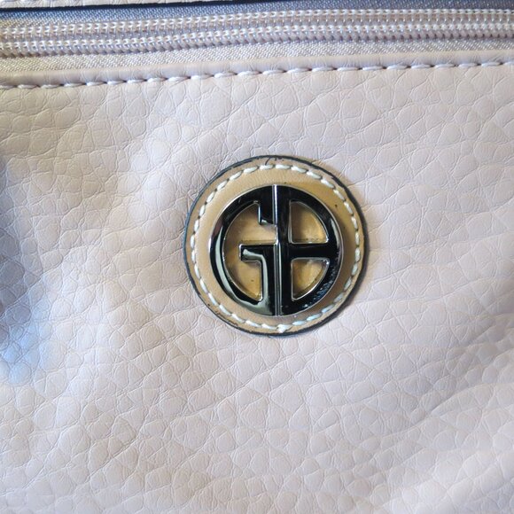 Giana Bernini medium size Light mauve handbag - Picture 2 of 15